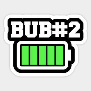 Fully Charged Bub Two Sticker